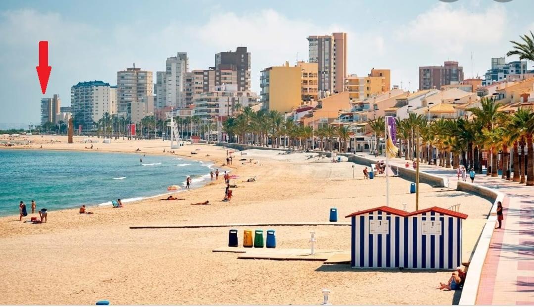Sobre Las Olas Del Mar El Campello Εξωτερικό φωτογραφία